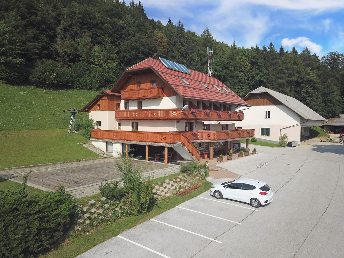 Guest House Pr Ambruzarju & Apartments Cerklje na Gorenjskem Dış mekan fotoğraf